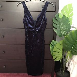 Windsor Velvet Bodycon Dress